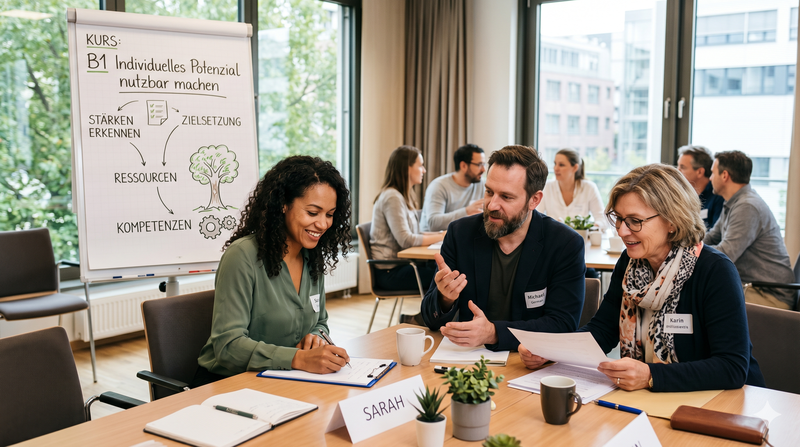B1 Individuelles Potenzial nutzbar machen