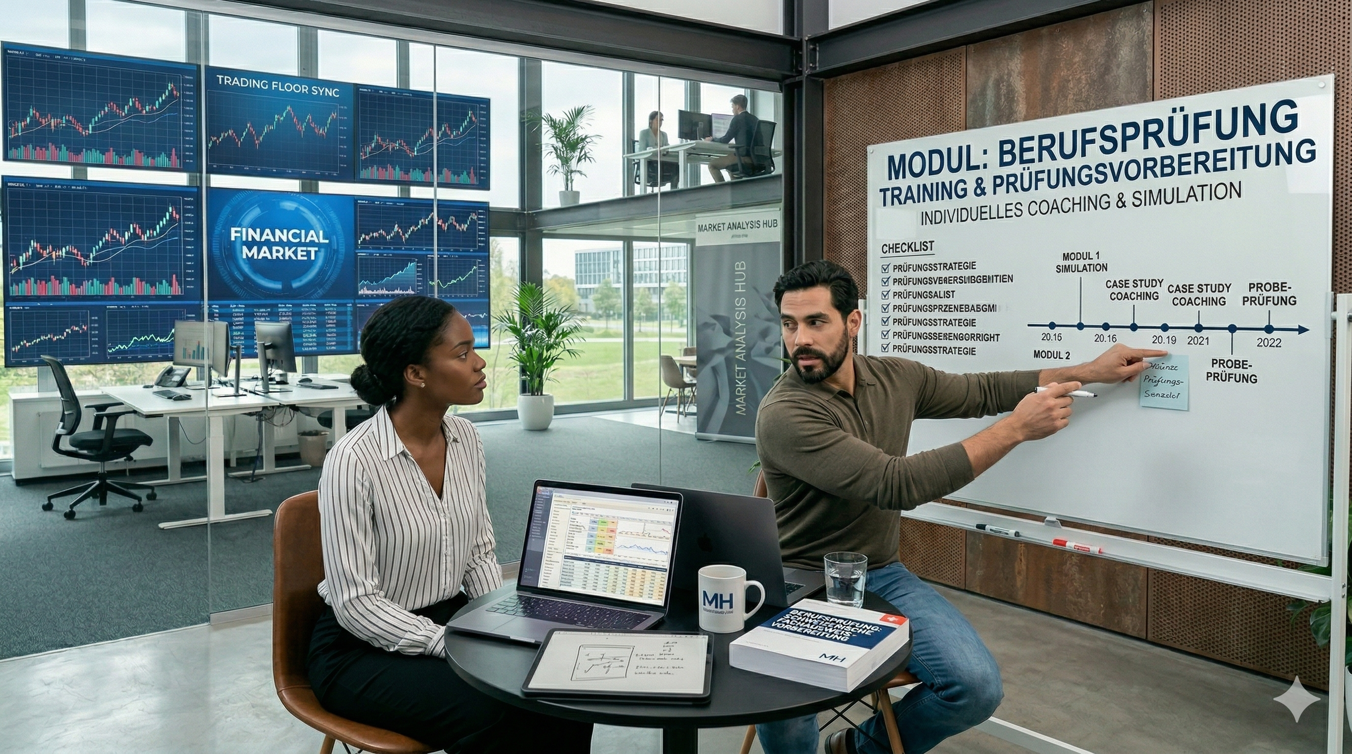 Berufsprüfung Training & Prüfungsvorbereitung