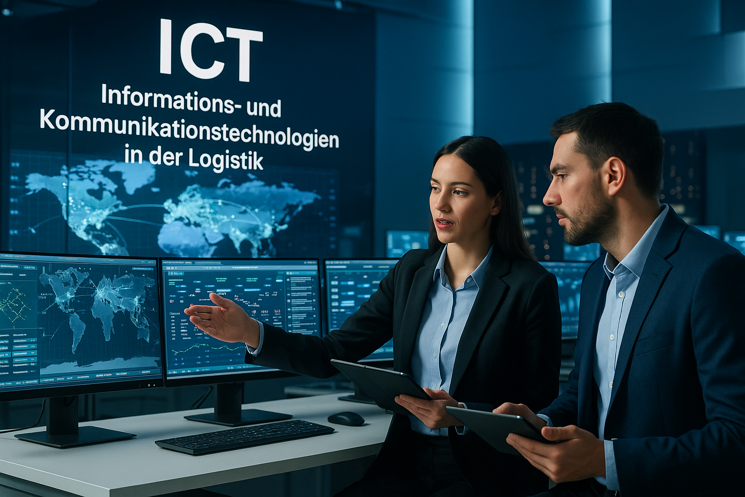 Prozesse mit ICT Systemen unterstützen ICTS