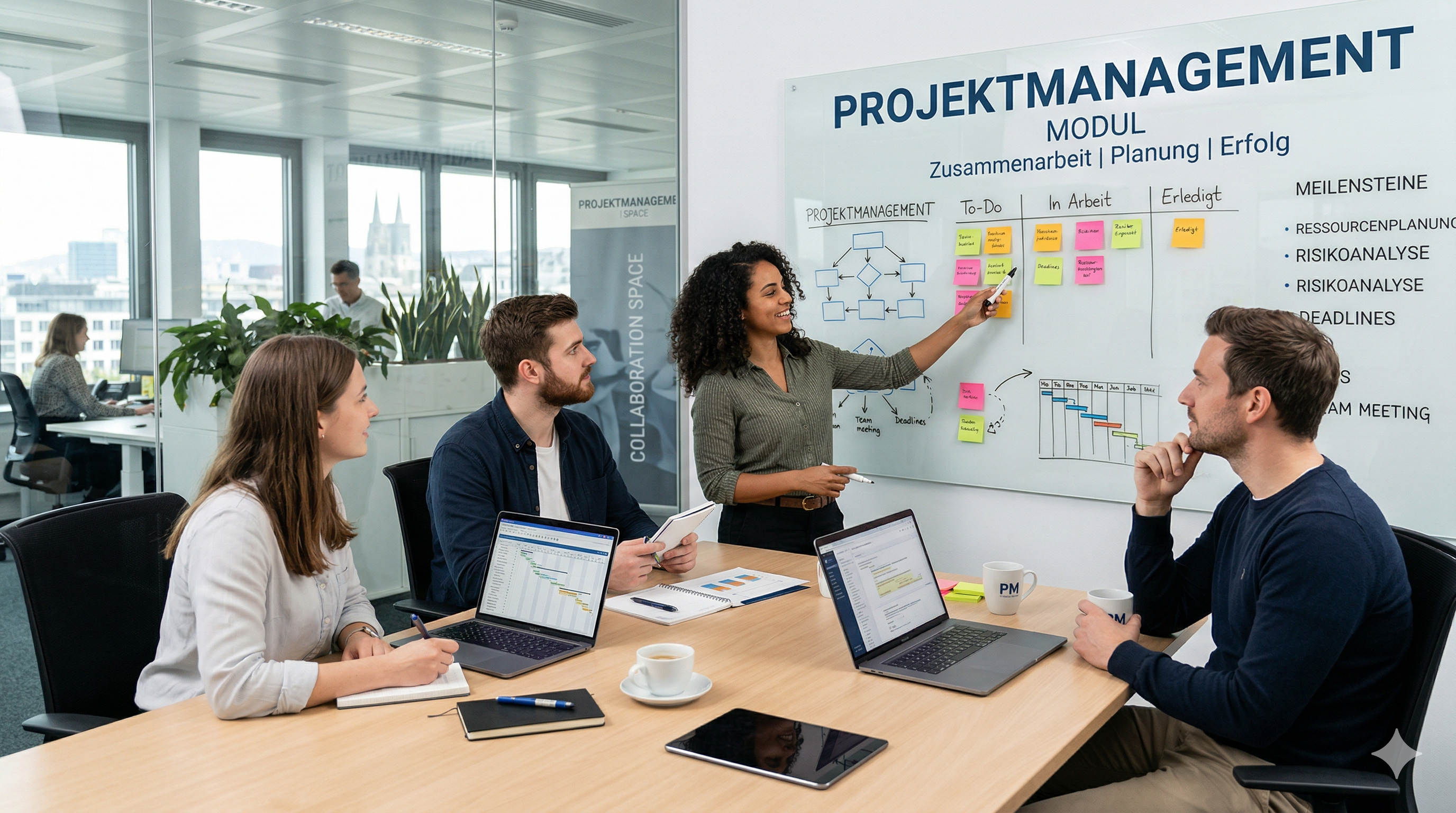 Projekte planen und leiten PMG