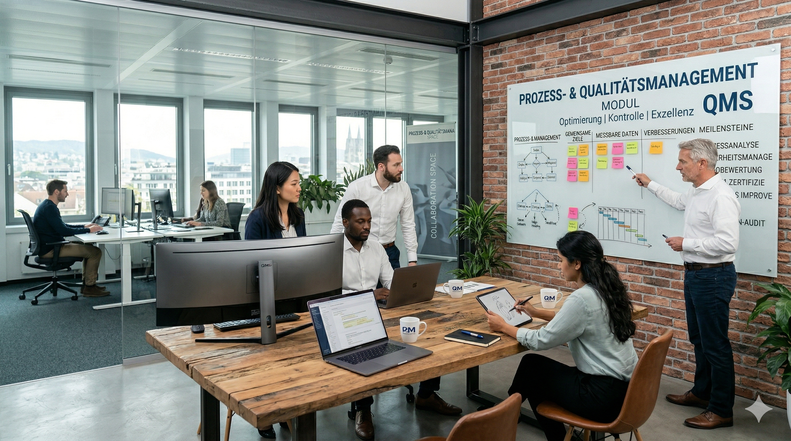 Prozess- & Qualitätsmanagement PRQM