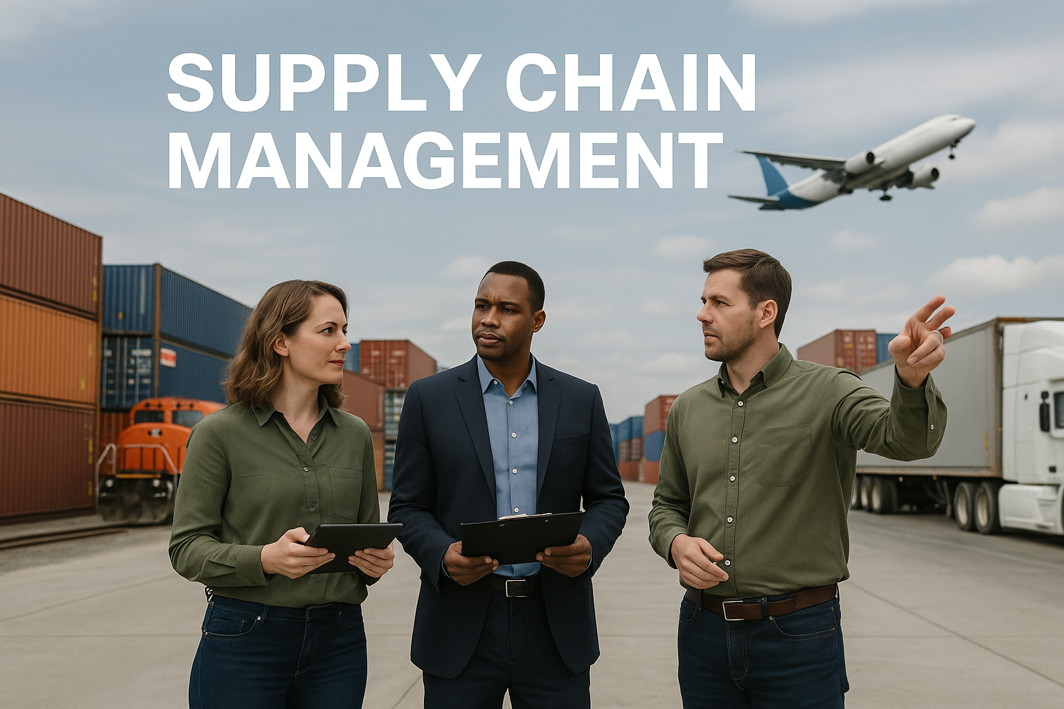 Supply-Chain-Management SCM