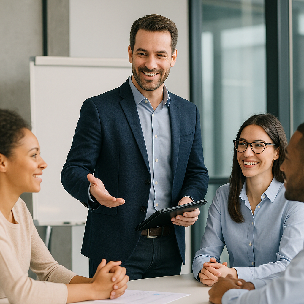 Mitarbeitende führen und fördern TEFÜ